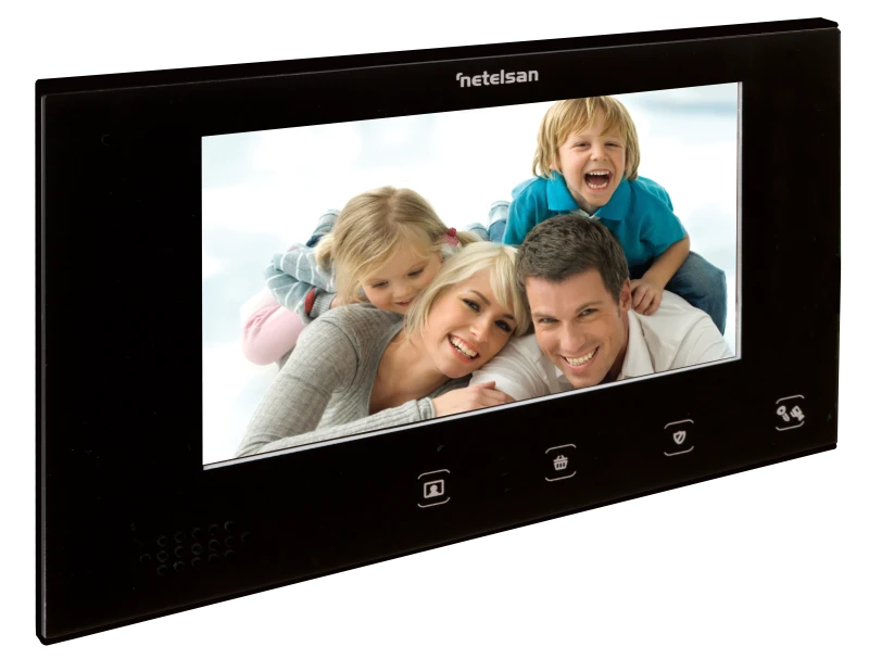 Görüntülü Diafon Algan 4.3” Black